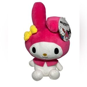 Sanrio My Melody Hello Kitty 10" Plush Stuffed Animal 2023 with TAGS #6071126